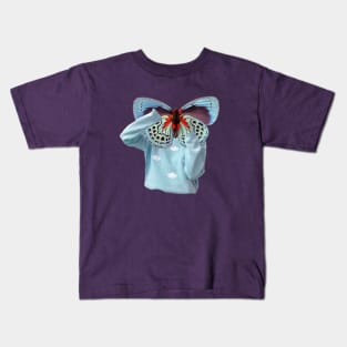 Head in the Sky Kids T-Shirt